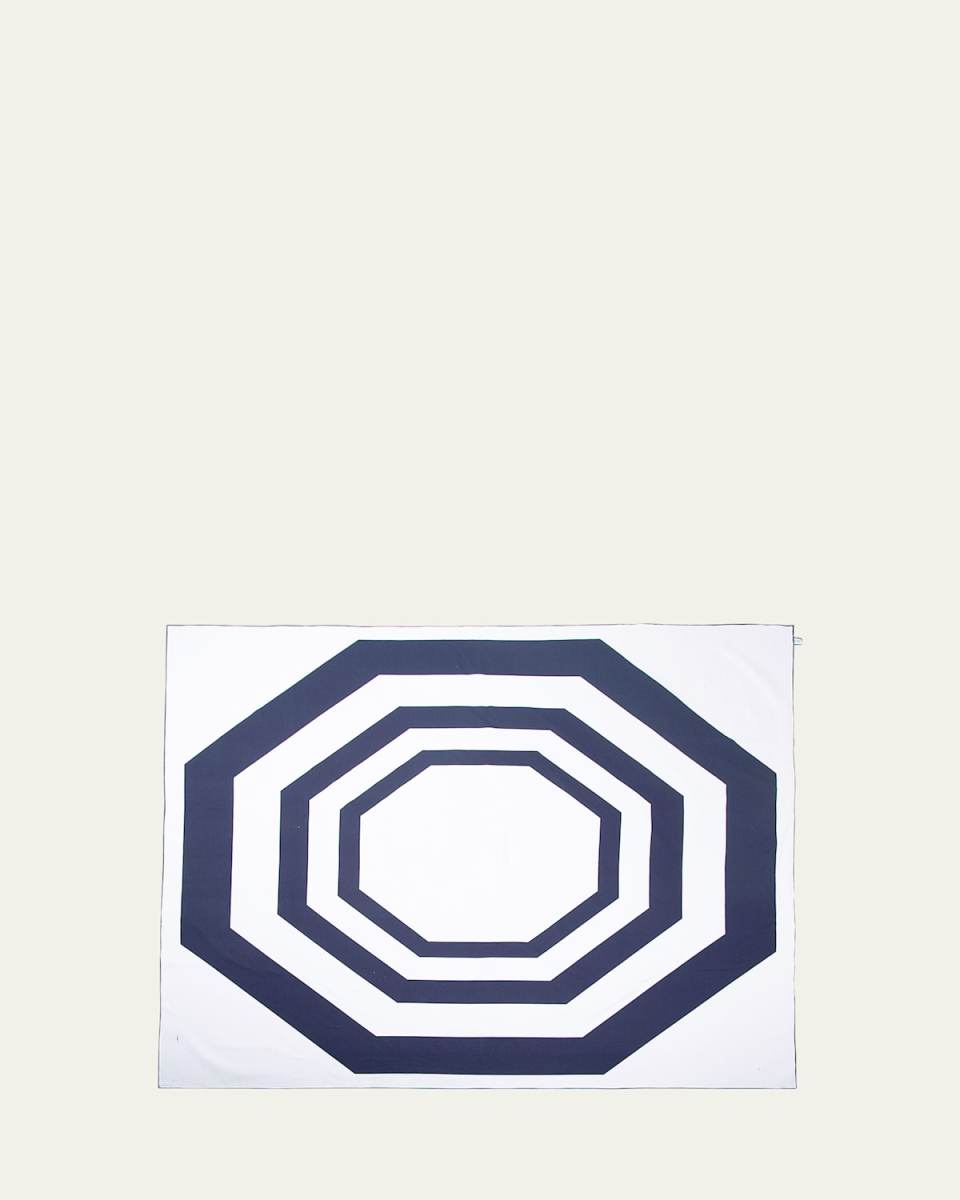 Essential Navy Tablecloth, 71" Square